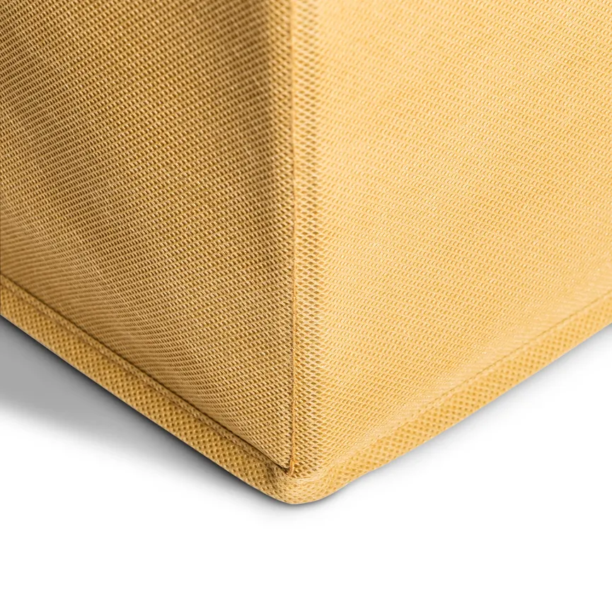 Aufbewahrungsbox beige detail