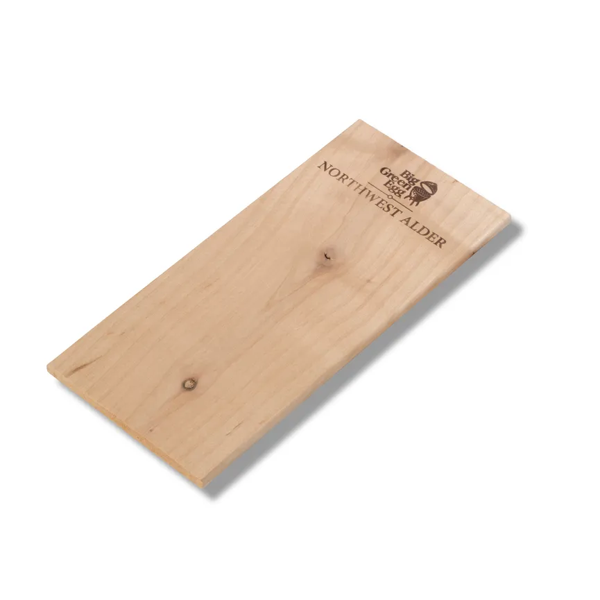 Grillplanken aus Holz Erle hauptaufnahme