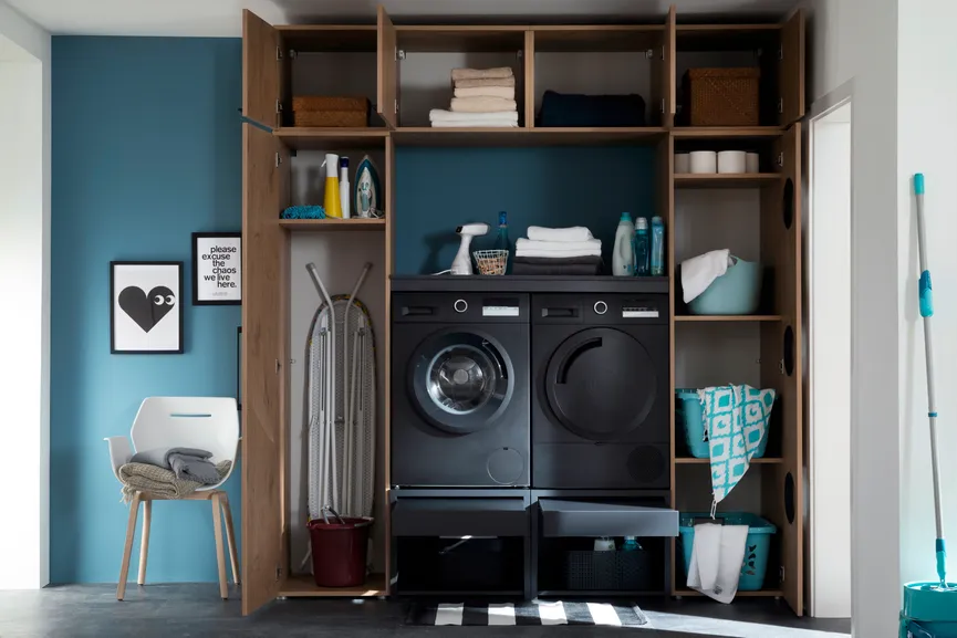 Schrank-Kombination detail