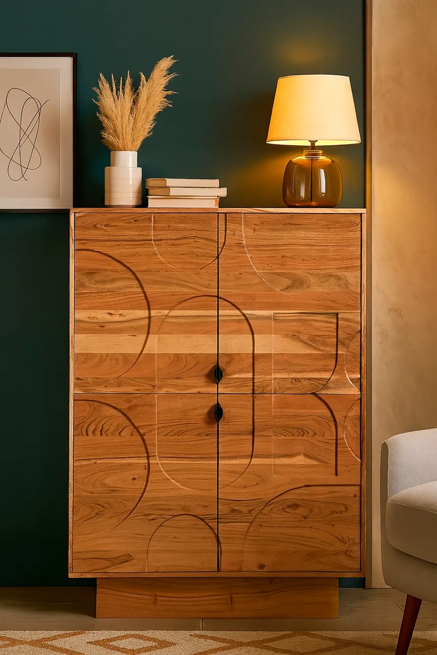 Highboard milieu