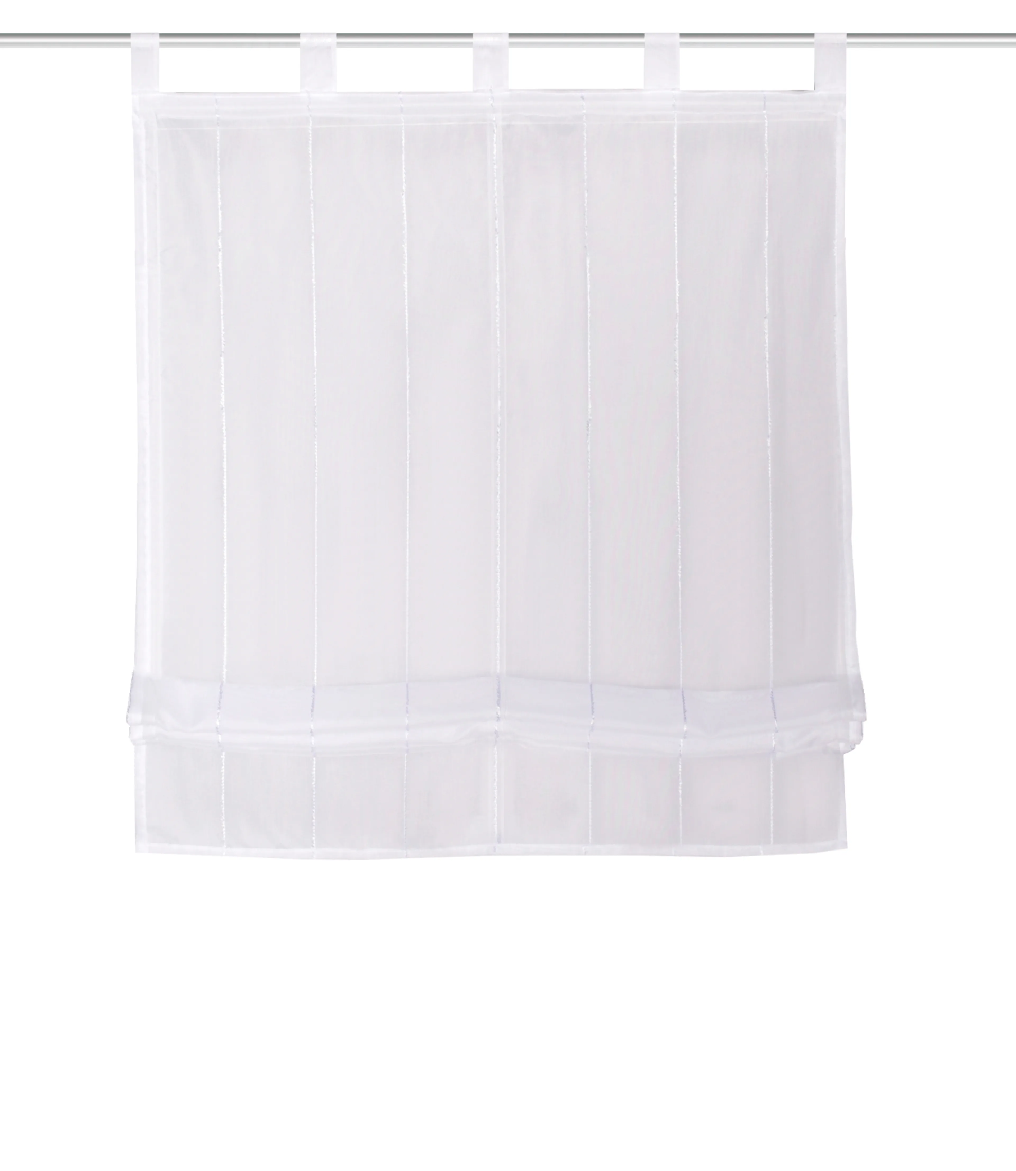 Schlaufenrollo Voile 120 x 140 cm