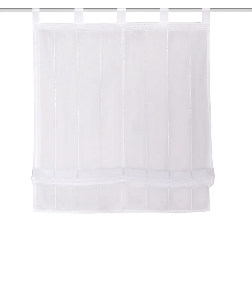 Schlaufenrollo Voile hauptaufnahme