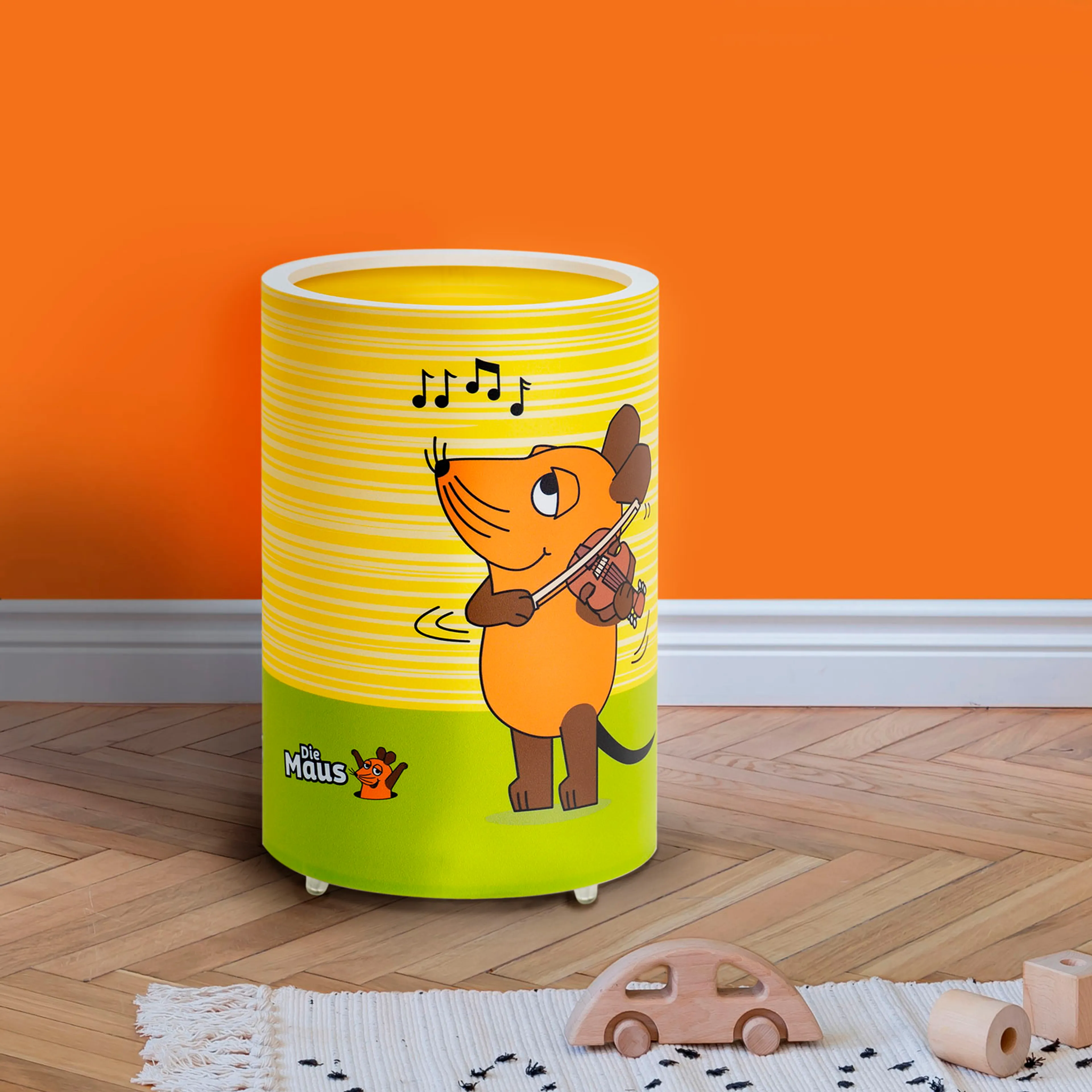 LED-Kinderlampe Die Maus