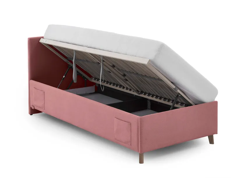 Polsterbett 90x200 cm detail