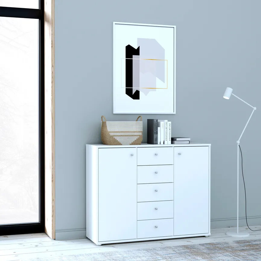 Kommode 2T/5S milieu