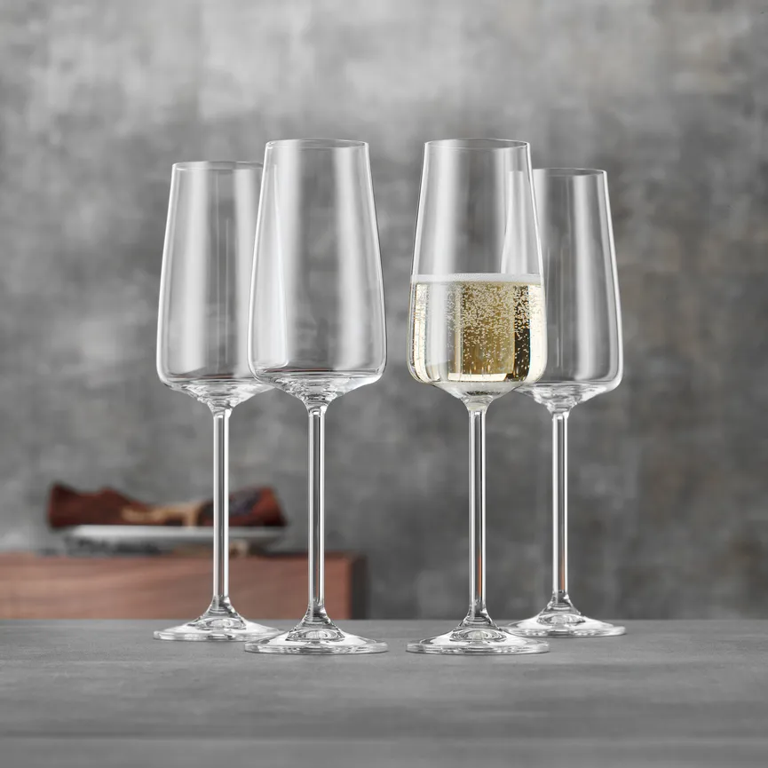 Sektglas "1975" 210 ml milieu