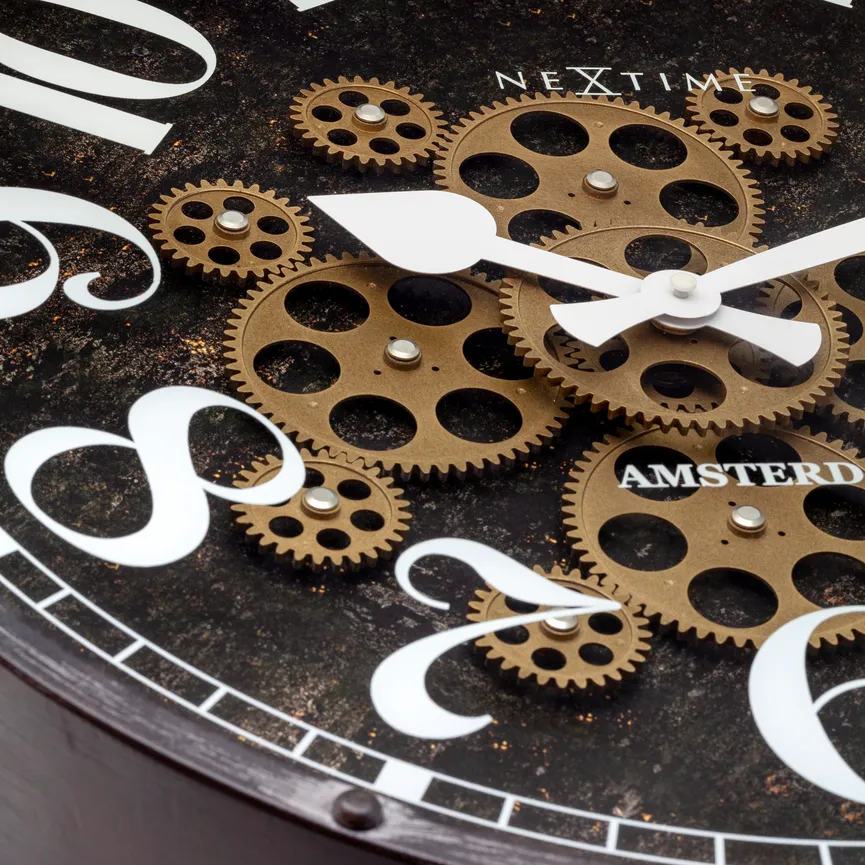 Quarzwanduhr "Henry" detail