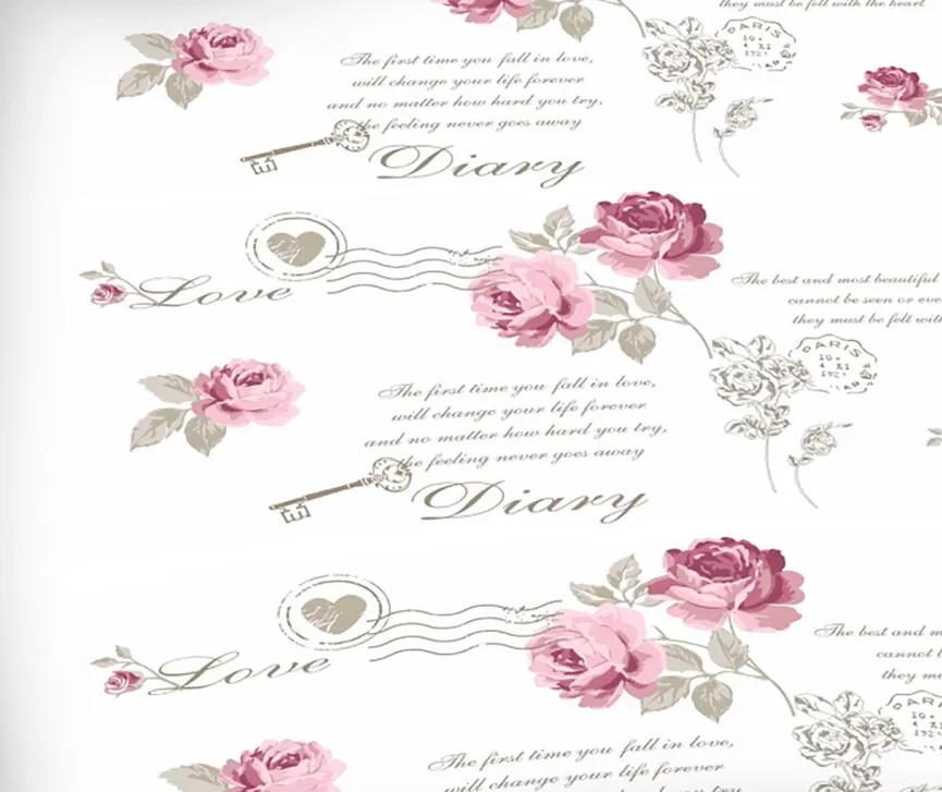 Renforce-Bettw.Diary Rose 135 material_farbe