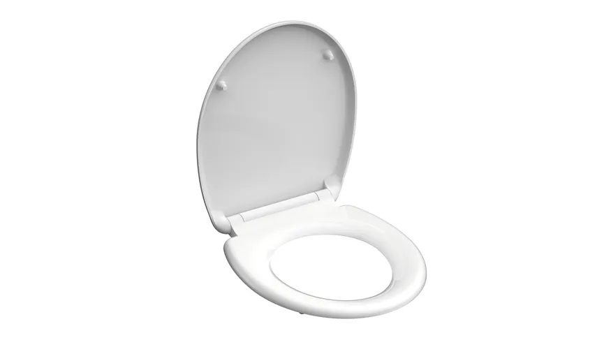 WC-Sitz Duroplast weiss detail