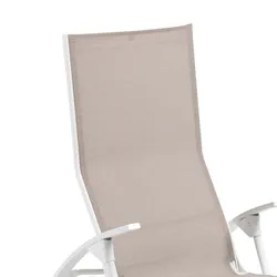 Beige / Weiß material_farbe
