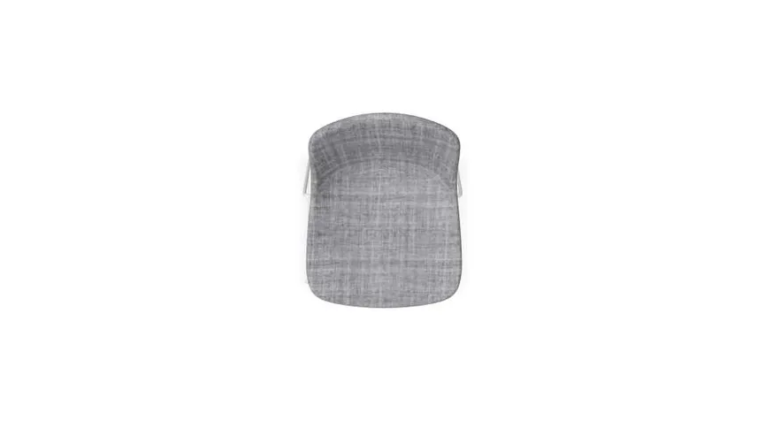 Stuhl Sled fully upholstered detail