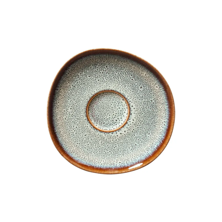 Kaffeeuntertasse "Lave" beige hauptaufnahme
