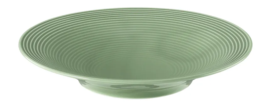 Suppenteller "Beat" salbeigrün detail