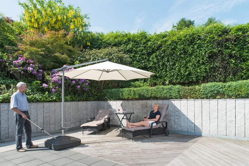 Midi Plus 100K Schirmständer milieu