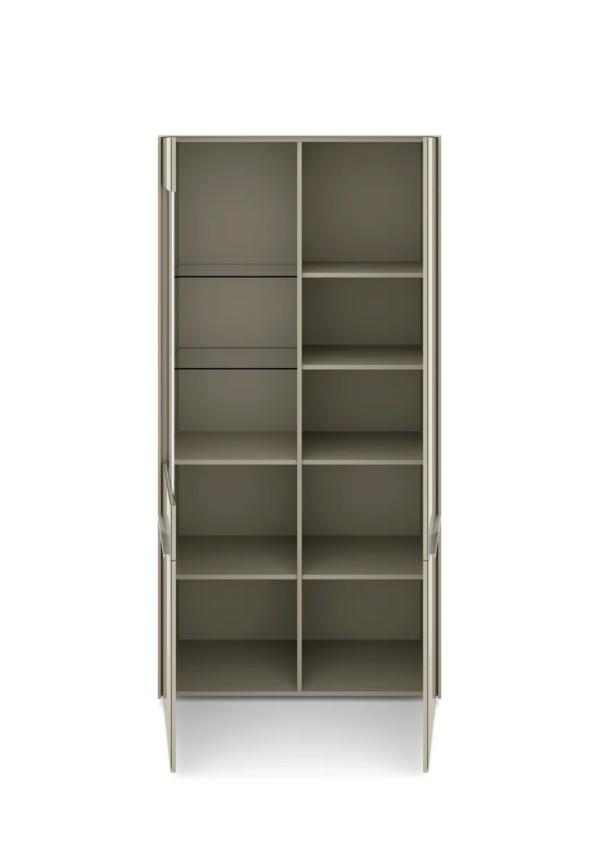 Vitrinenschrank detail