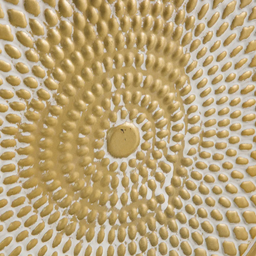 Vase "Rund" S gold material_farbe