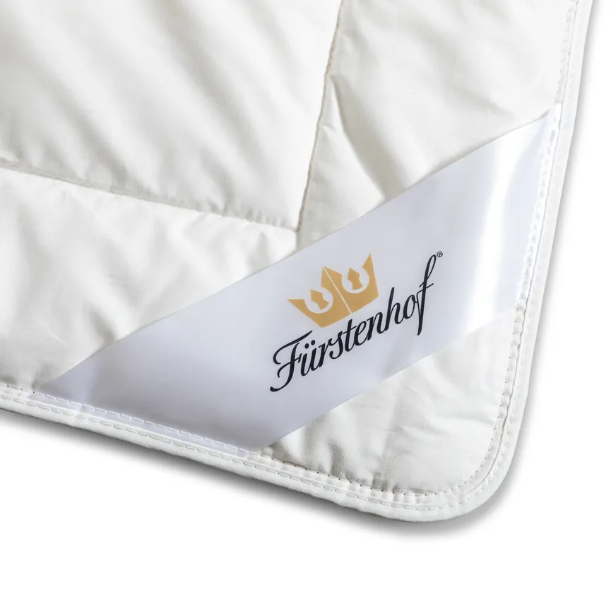 Ganzjahresbett Xenia Alpaka detail