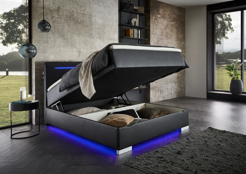 Boxspringbett milieu
