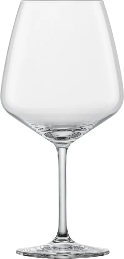 Burgunderglas