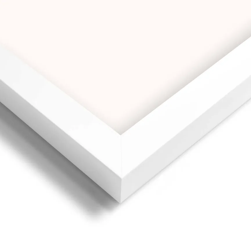 Bild gerahmt "Primary Garden" detail