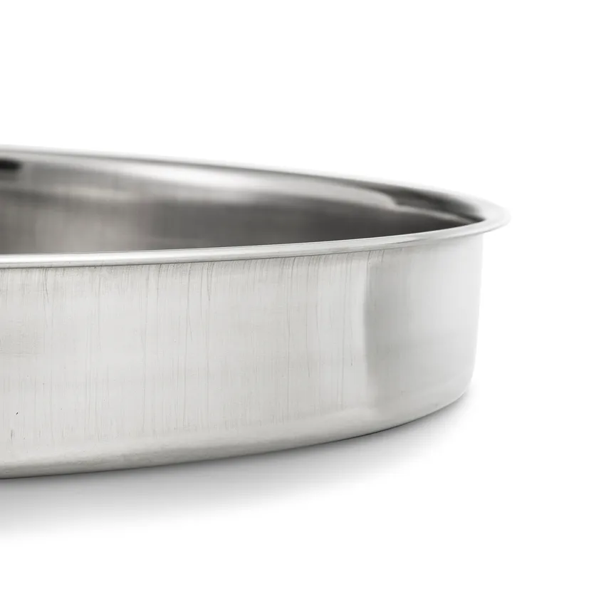 Tablett M silber detail