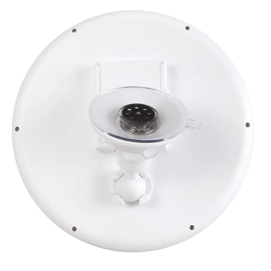 Kosmetikspegel Flexy Max weiß detail