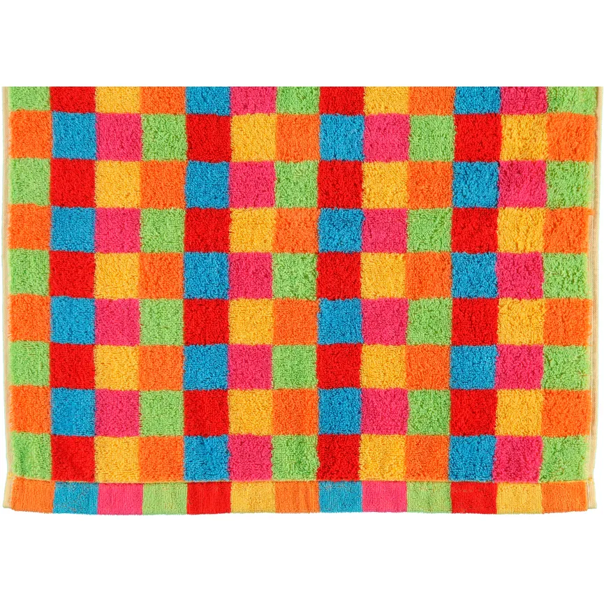 Duschtuch LIFESTYLE Karo detail