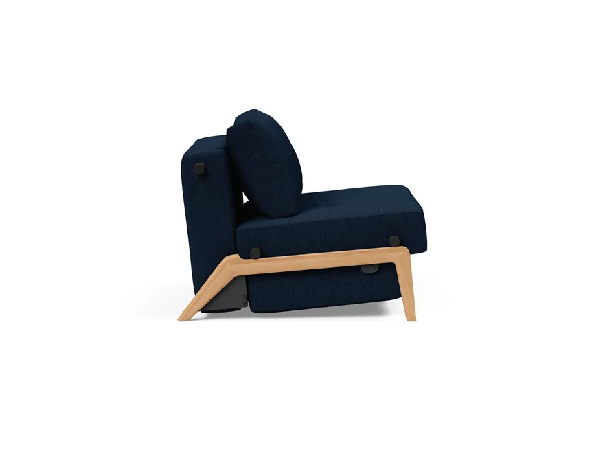 Sessel 90 Eiche detail