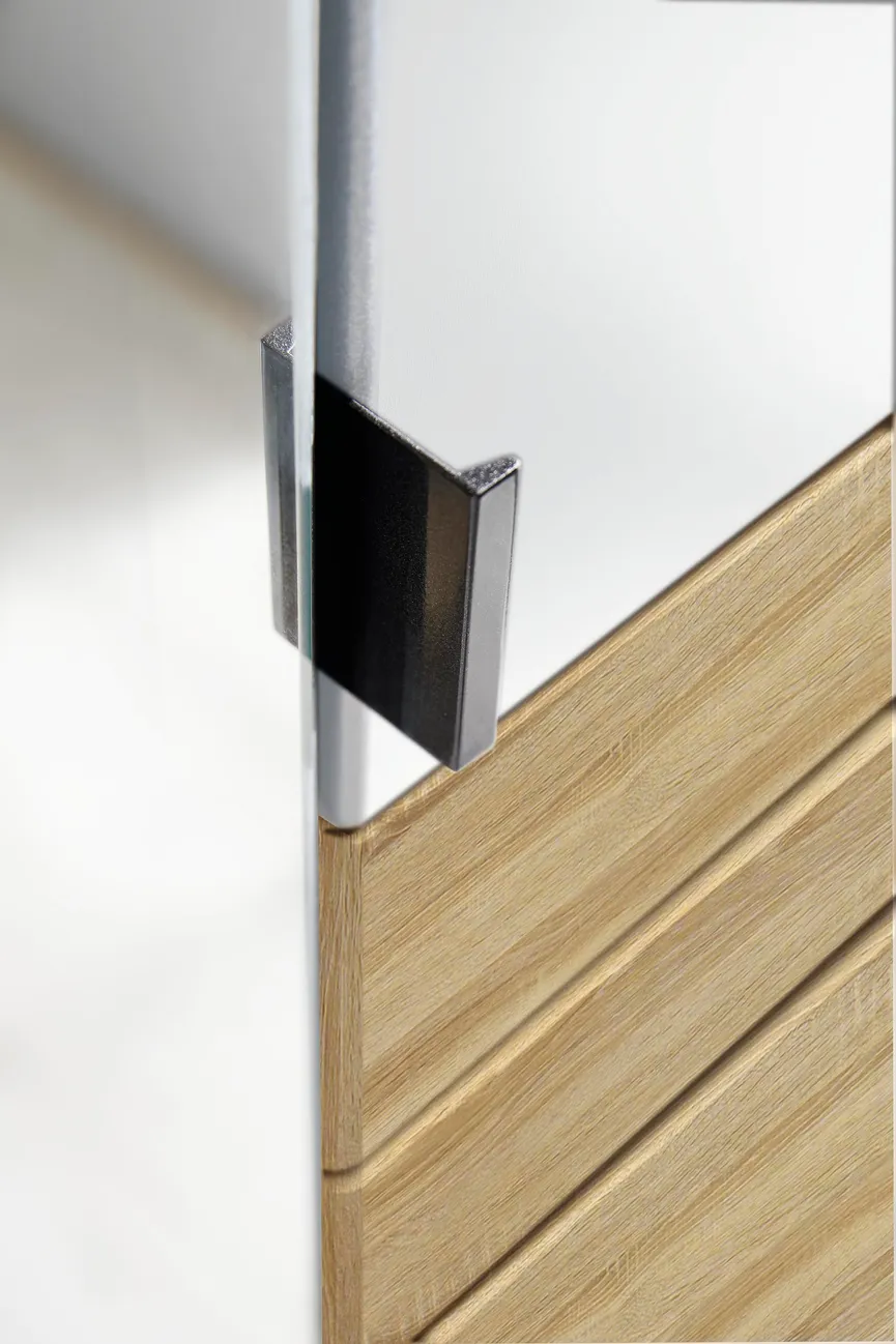 Drehtürenschrank detail