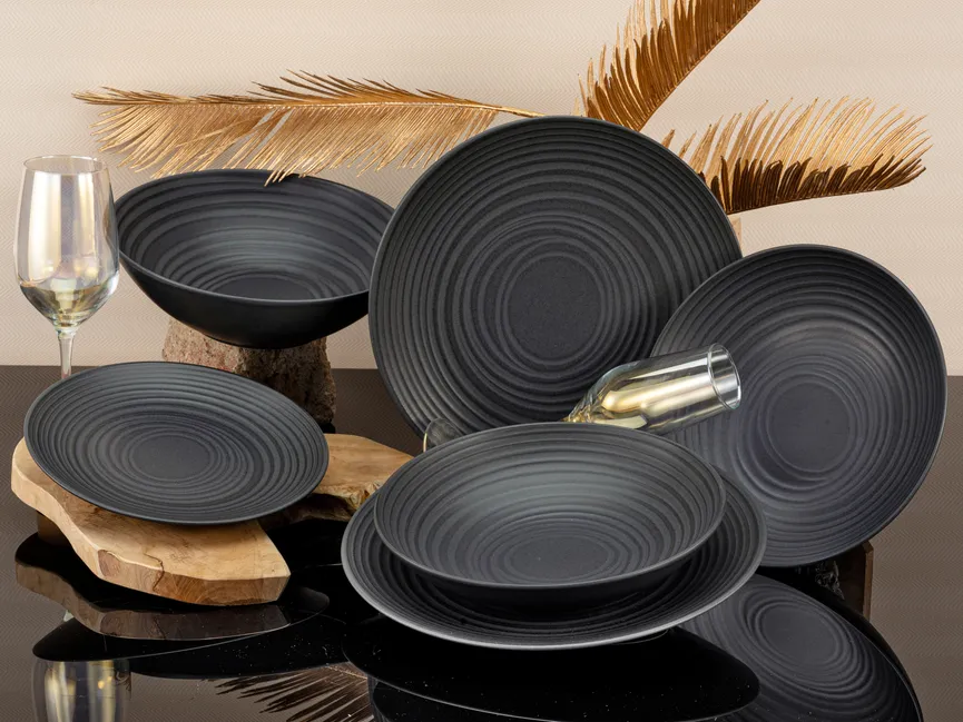 Tafel-Service "Lava Stone" milieu