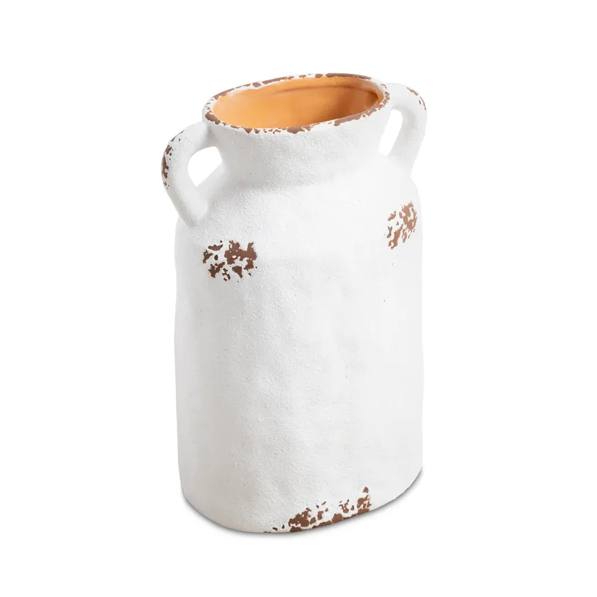 Vase "Krug" weiß hauptaufnahme