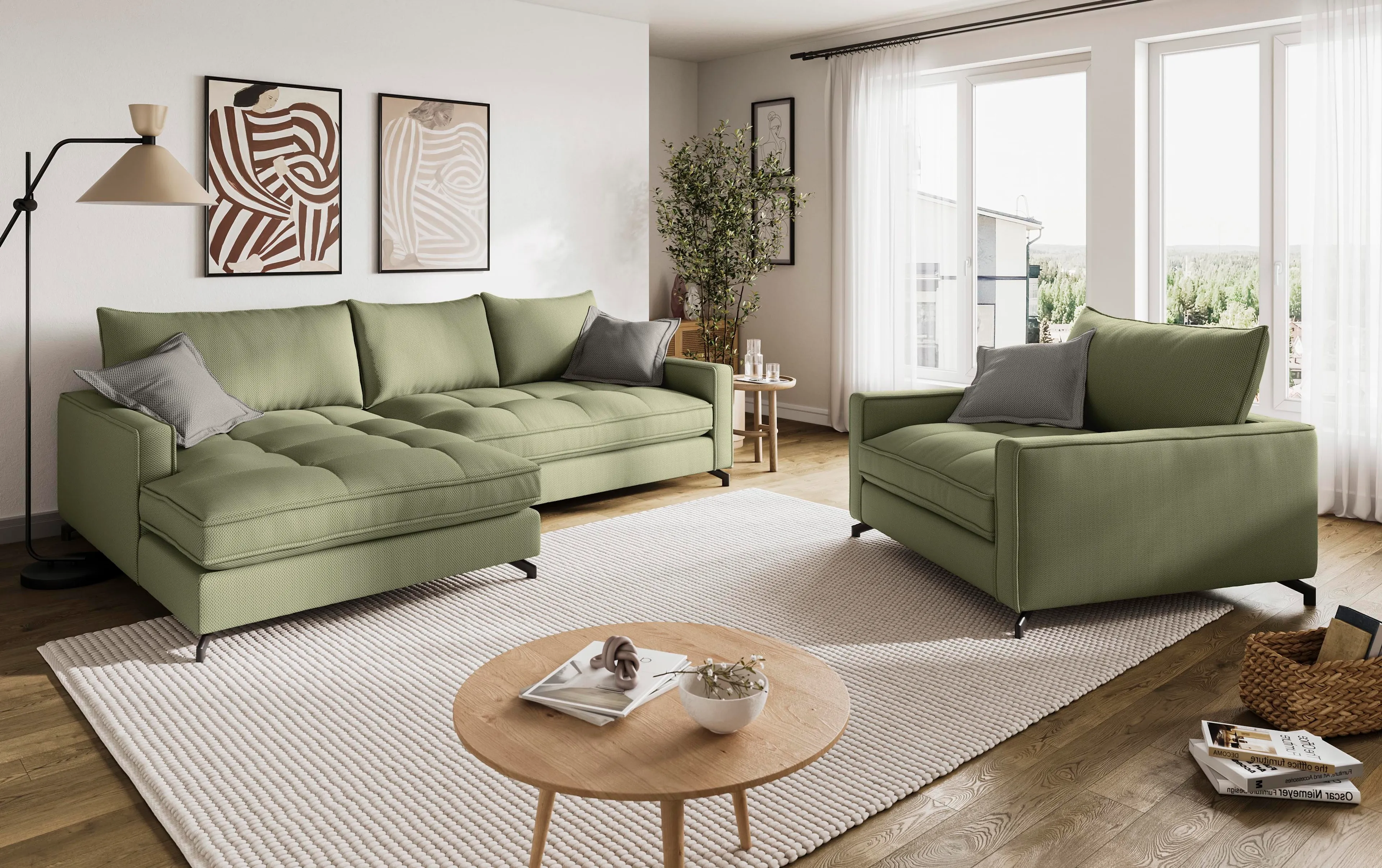 Ecksofa Nora