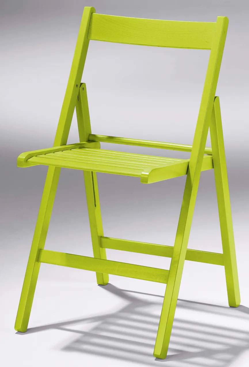 Klappstuhl grün material_farbe