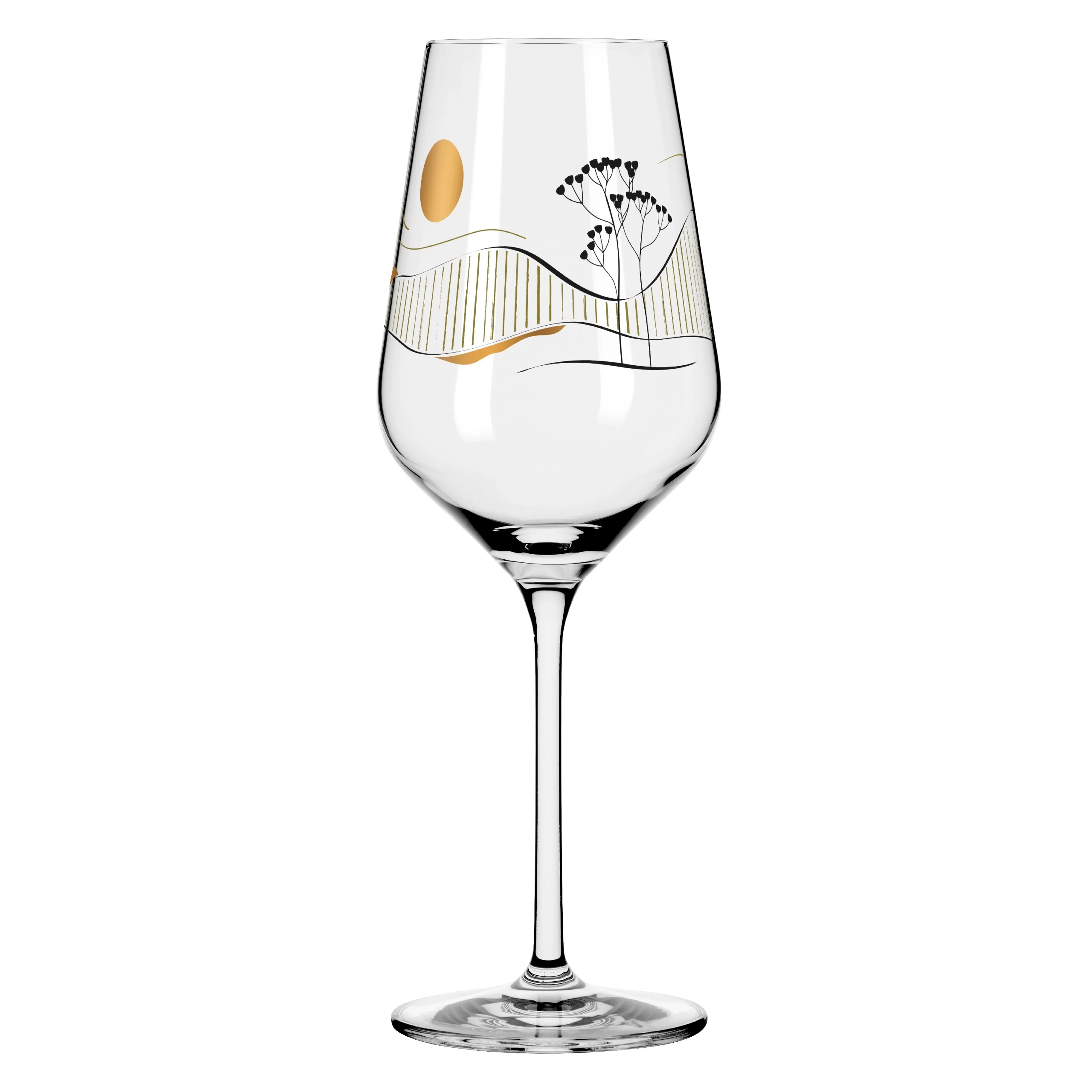 Weißweinglas Herzkristall 380 ml
