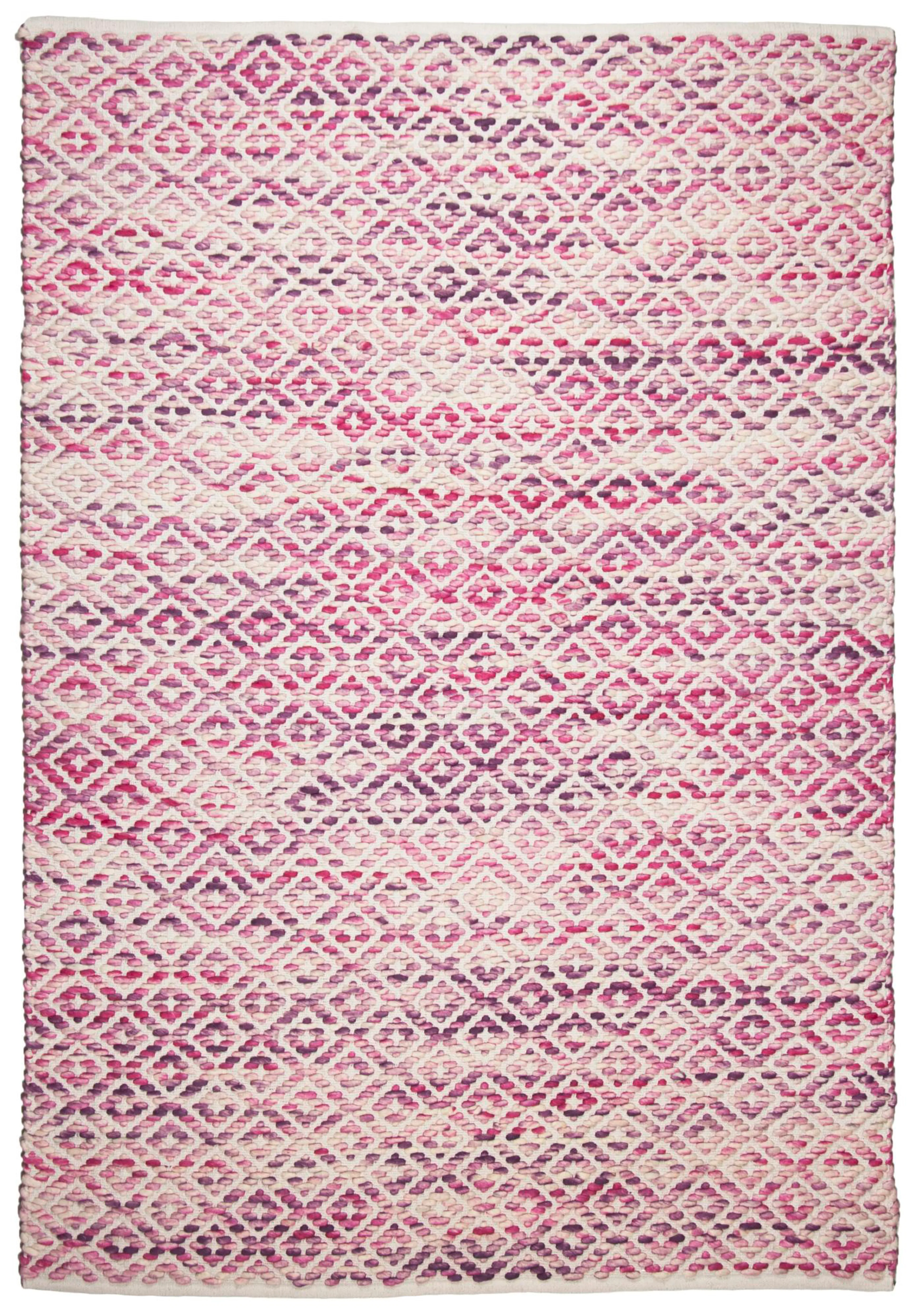 Webteppich Diamond 65 x 135 cm