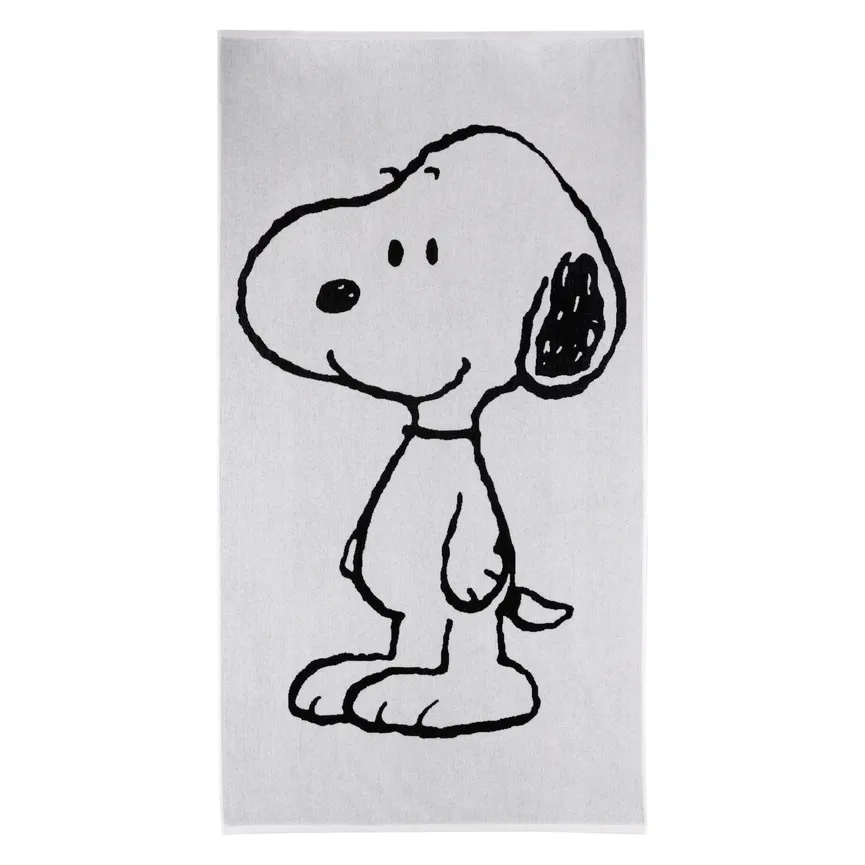 Strandtuch Snoopy Beach hauptaufnahme