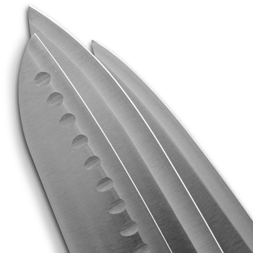 Messerset 3-tlg. detail