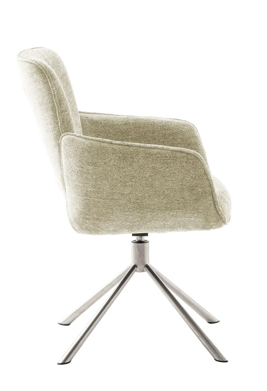 AL-Stuhl Edelstahl detail