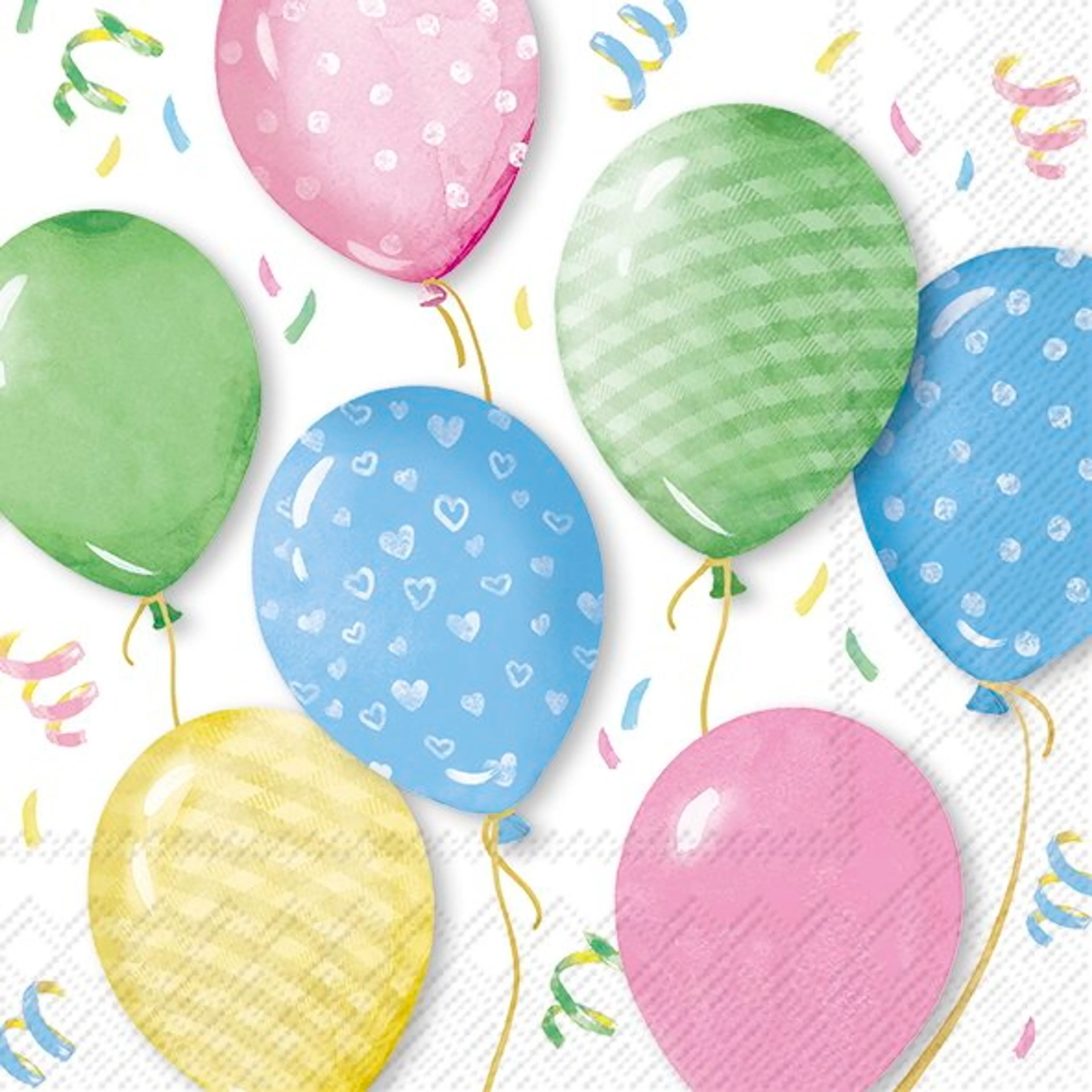 Serviette Little Ballons 20tlg.
