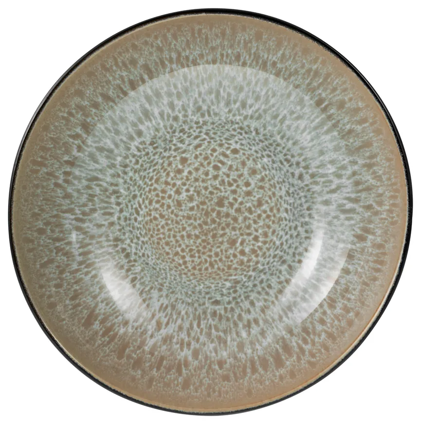 Schale "Malmö" beige detail