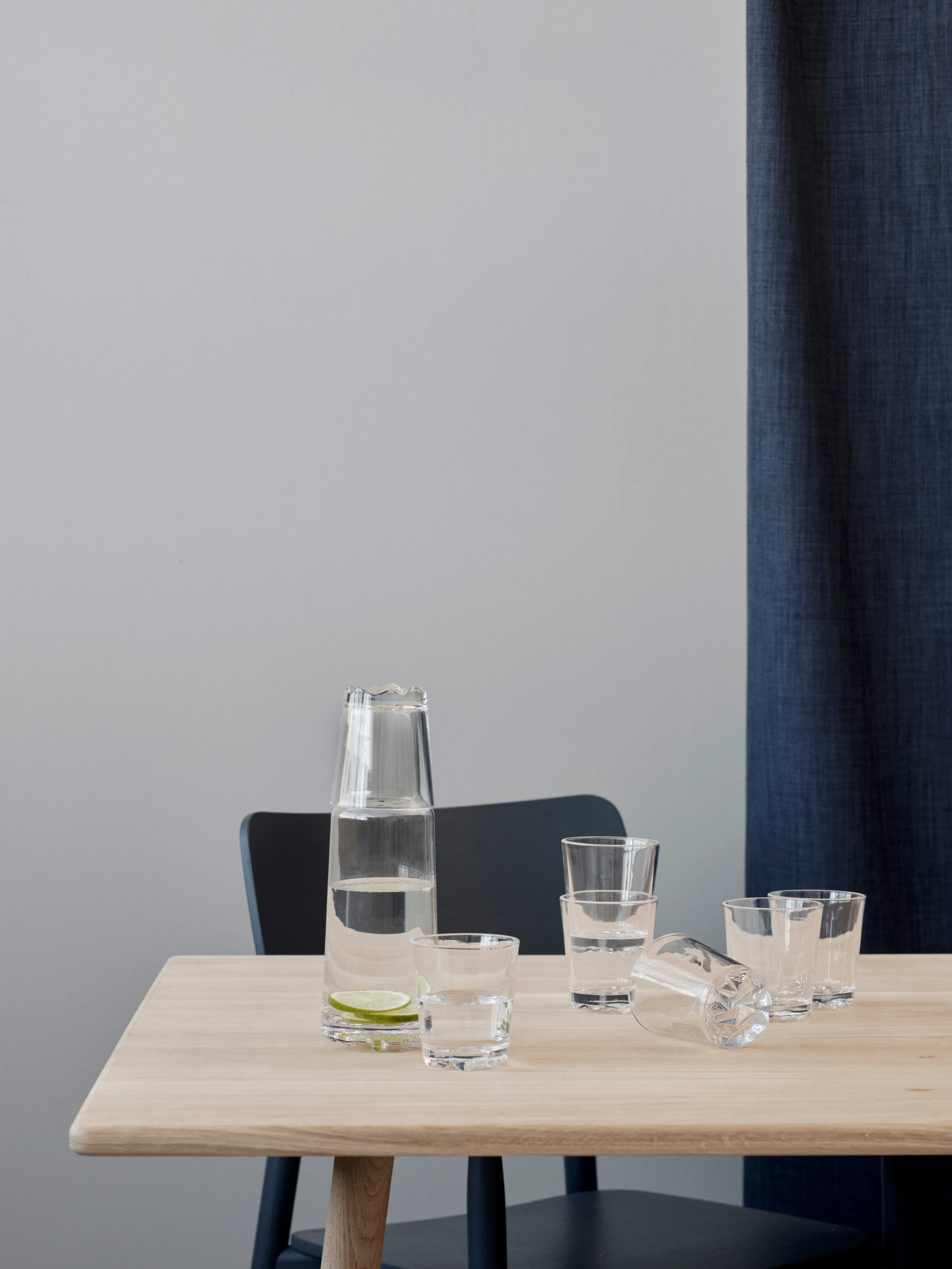 Gläserset - Wasser Clacier 6tlg.
