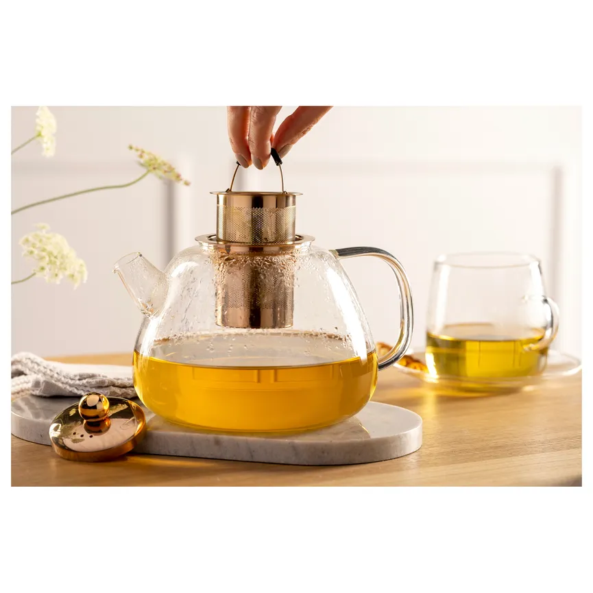 Teekanne "Té per te" 1,5 Liter milieu