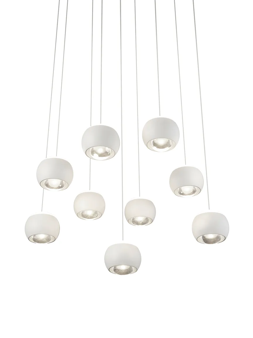 Pendelleuchte "Cannon" detail