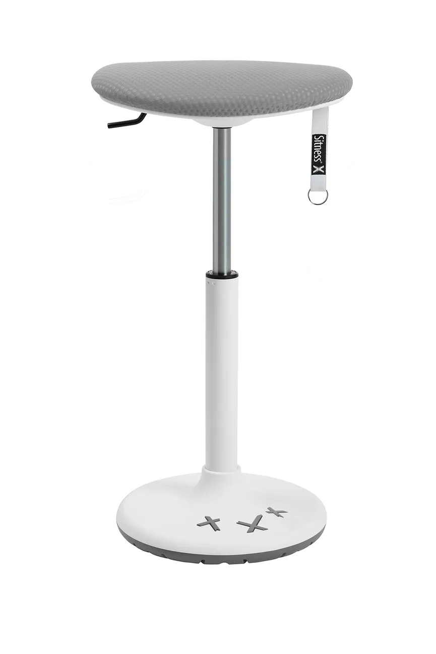 Sitz-/Stehhilfe grau detail