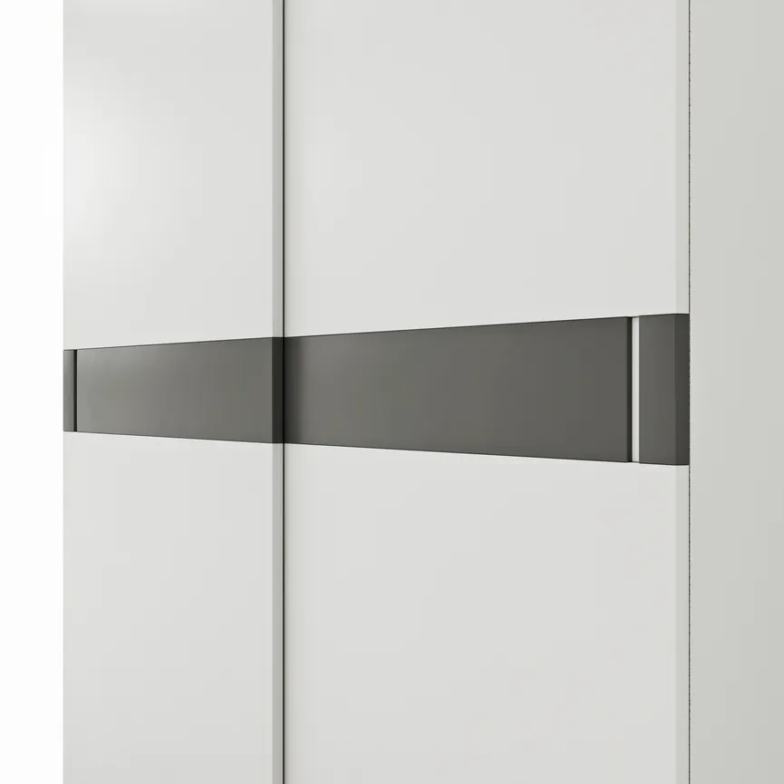Schwebetürenschrank 2-trg. detail