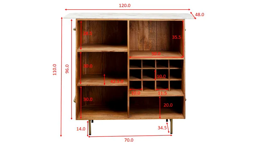 Bar detail