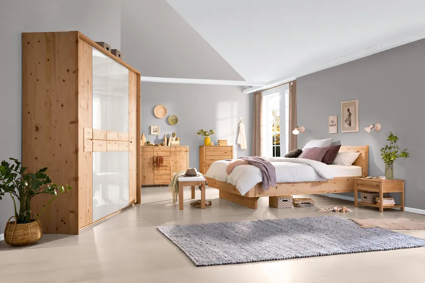 Drehtürenschrank 5-trg. milieu