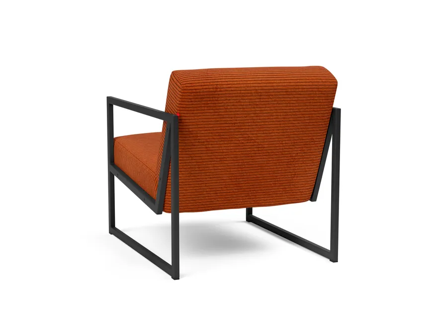 Sessel mit Armlehnen detail