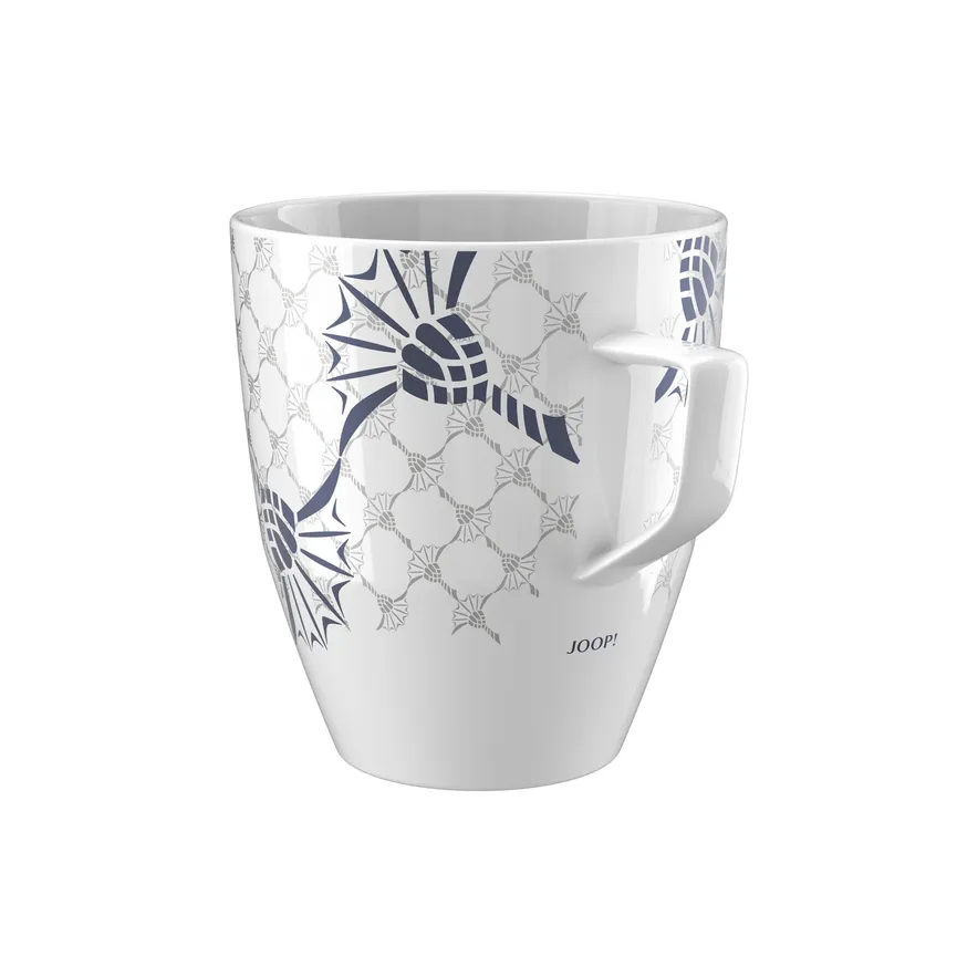 Becher "Cornflower Double" detail