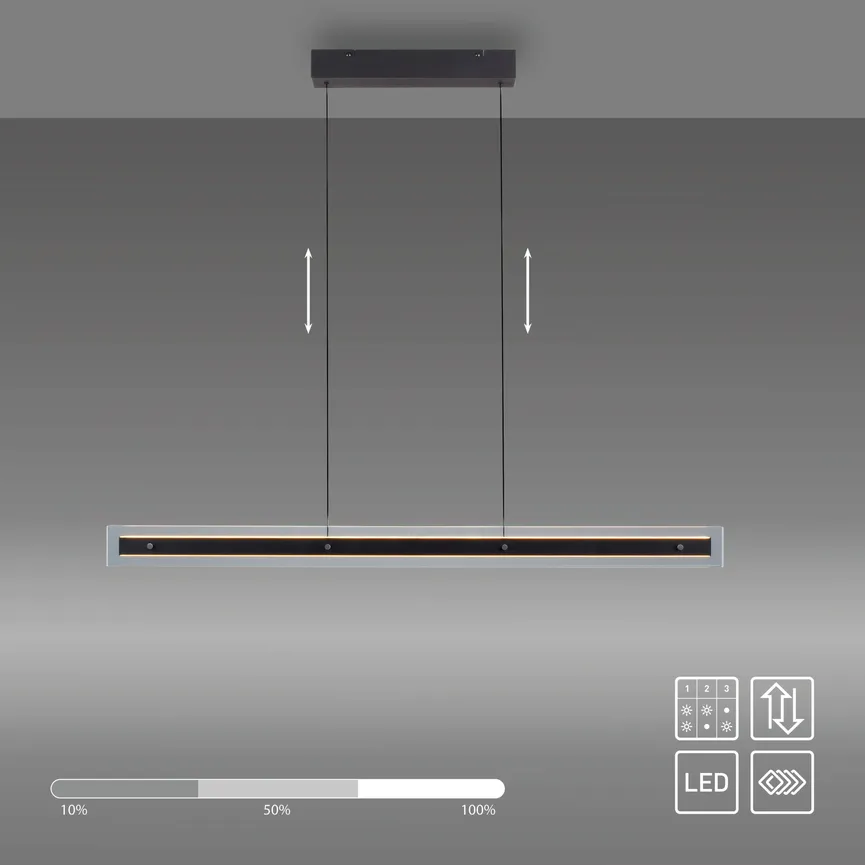 Pendelleuchte "LENA" detail